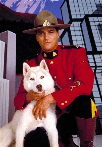 90s show about a mountie.